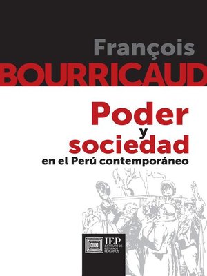 cover image of Poder y sociedad en el Perú contemporáneo